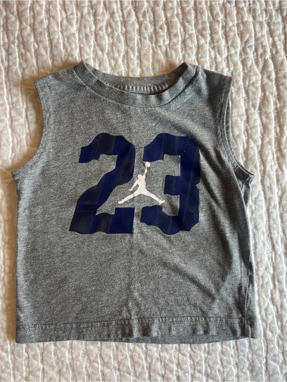 Air Jordan 23 Tank Top size 3T Boys Toddler T-Shirt Basketball Sports Nike